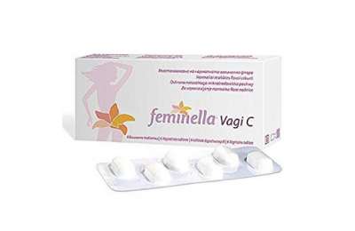 FEMINELLA Vagi C, 6 vaginálních tablet